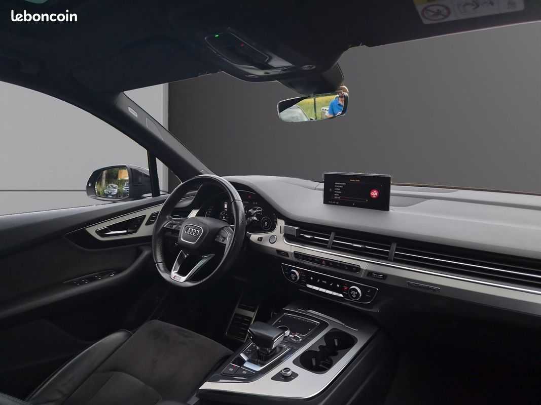 AUDI Q7 3.0 V6 TDI 272 Quattro 7pl Matrix Led 4 Roues Directrices ACC Garantie 12 Mois (image 12)
