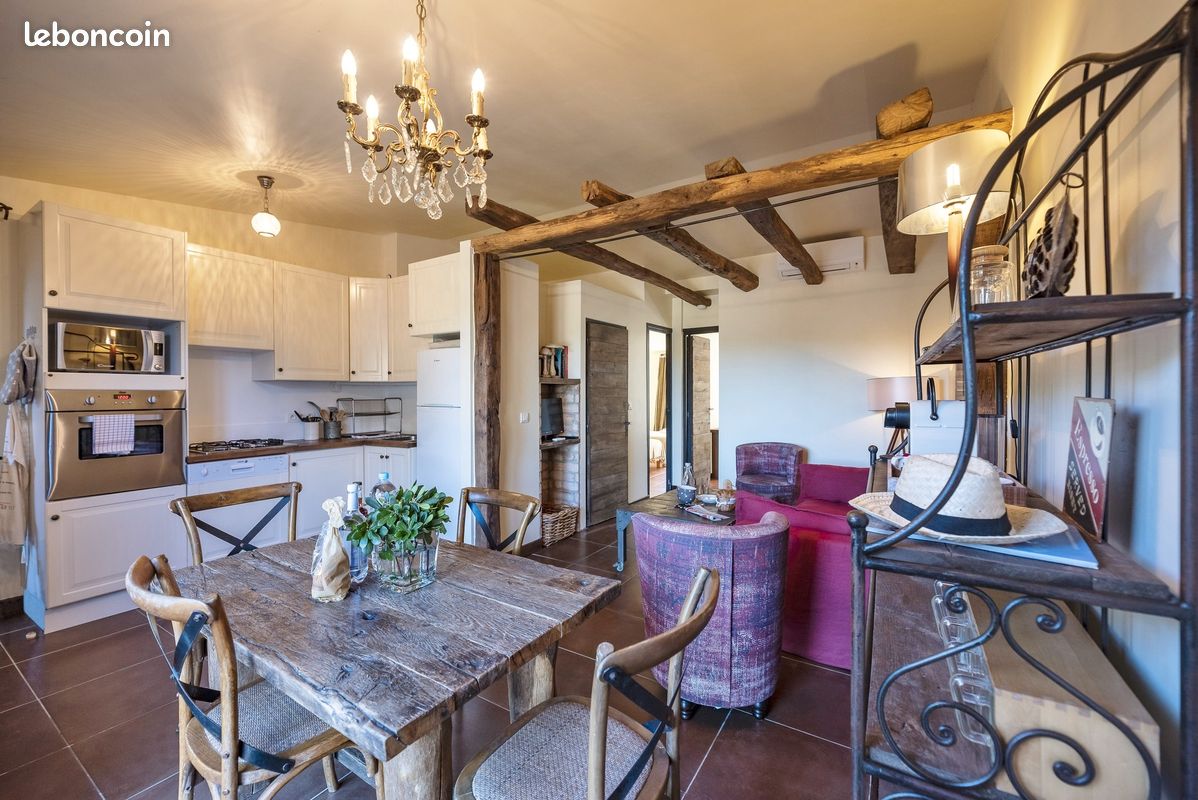 Jolie maison 2 ch. Sant'Amanza, proche des plages (image 1)
