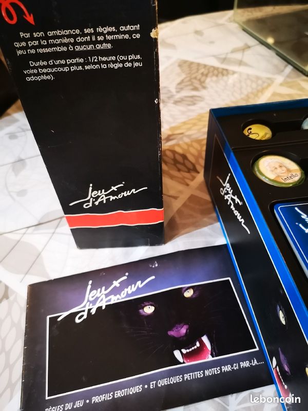 Jeu d'amour (image 1)