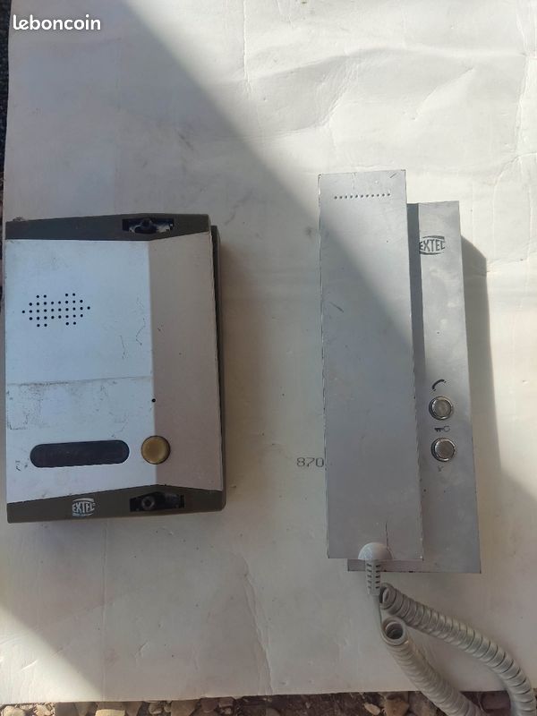 Interphone extel d'occasion (image 1)