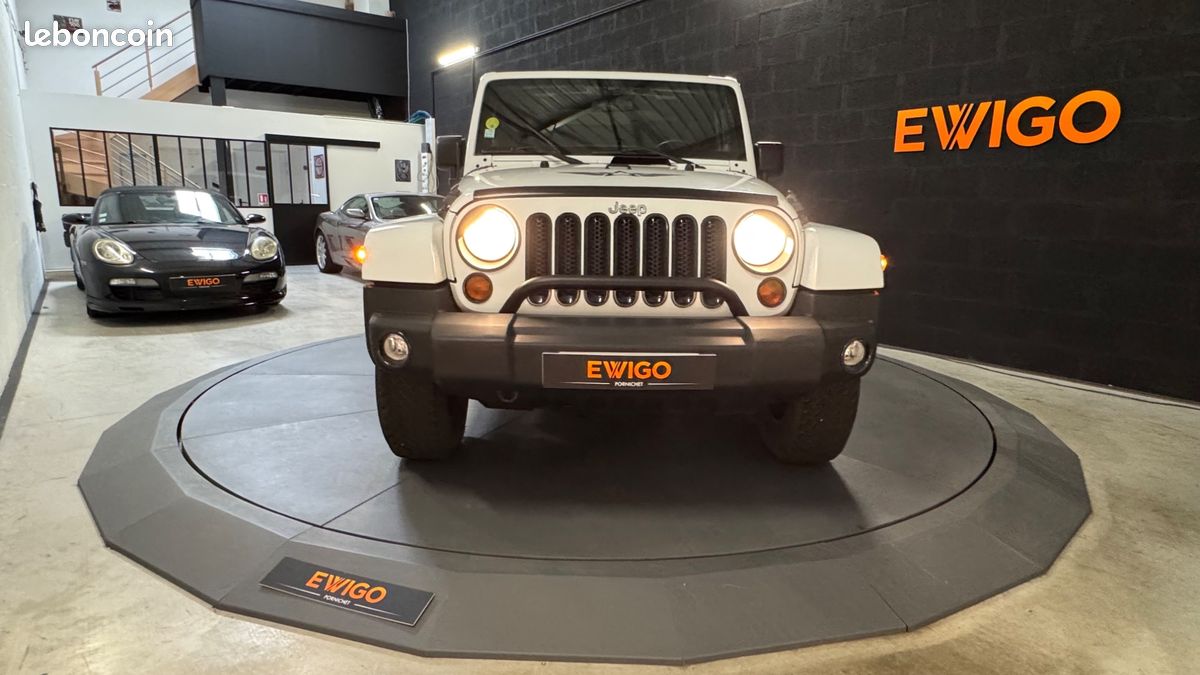 JEEP WRANGLER 2.8 CRD 200ch ARCTIC AWD BVA - CARPLAY - HARDTOP (image 6)