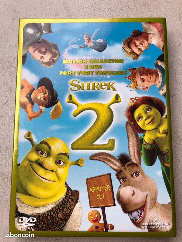 DVD Shrek 2 Édition Collector 2 DVD (image 1)