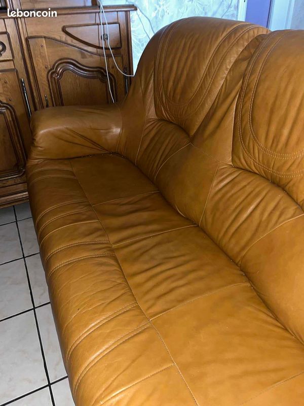 Canapé + fauteuil (image 4)