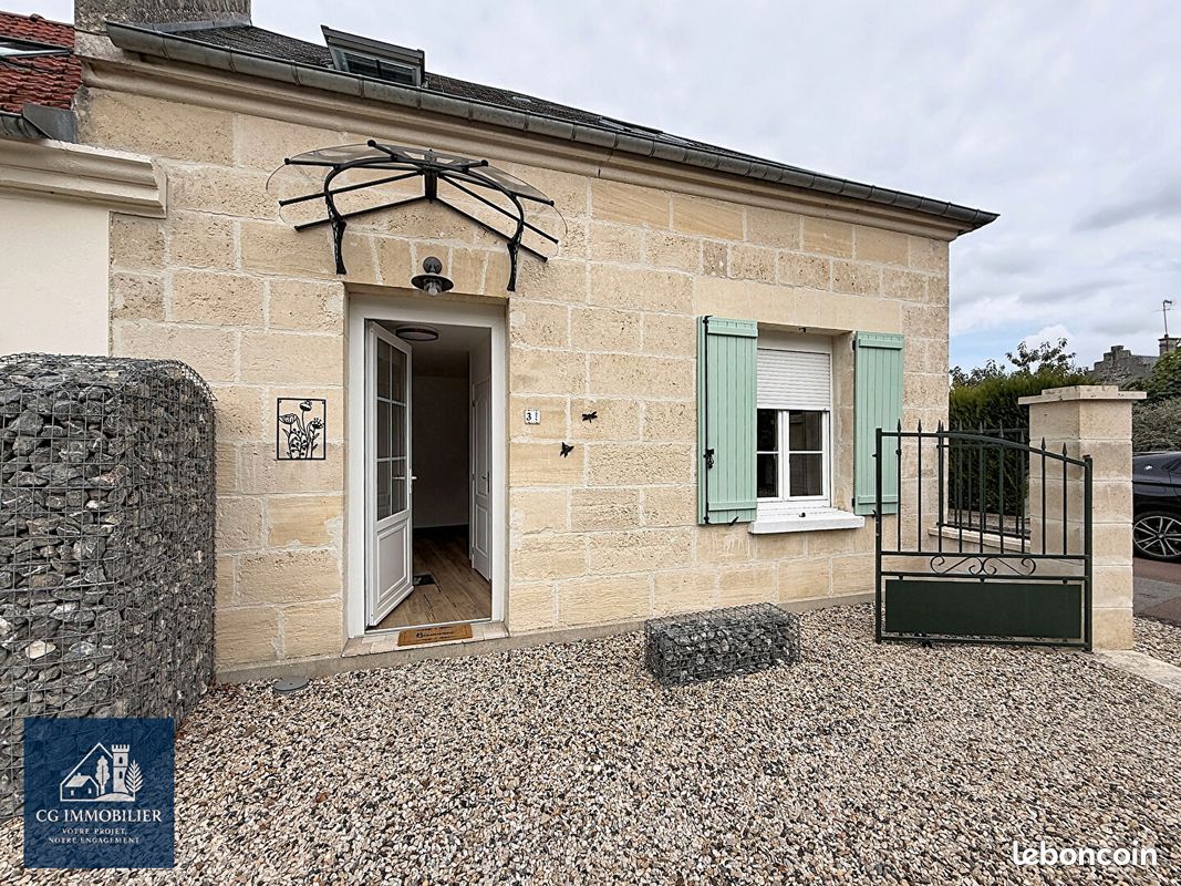 Maison 3 pièces 61 m² · à Croutoy · 61 m² · 810 €/mois