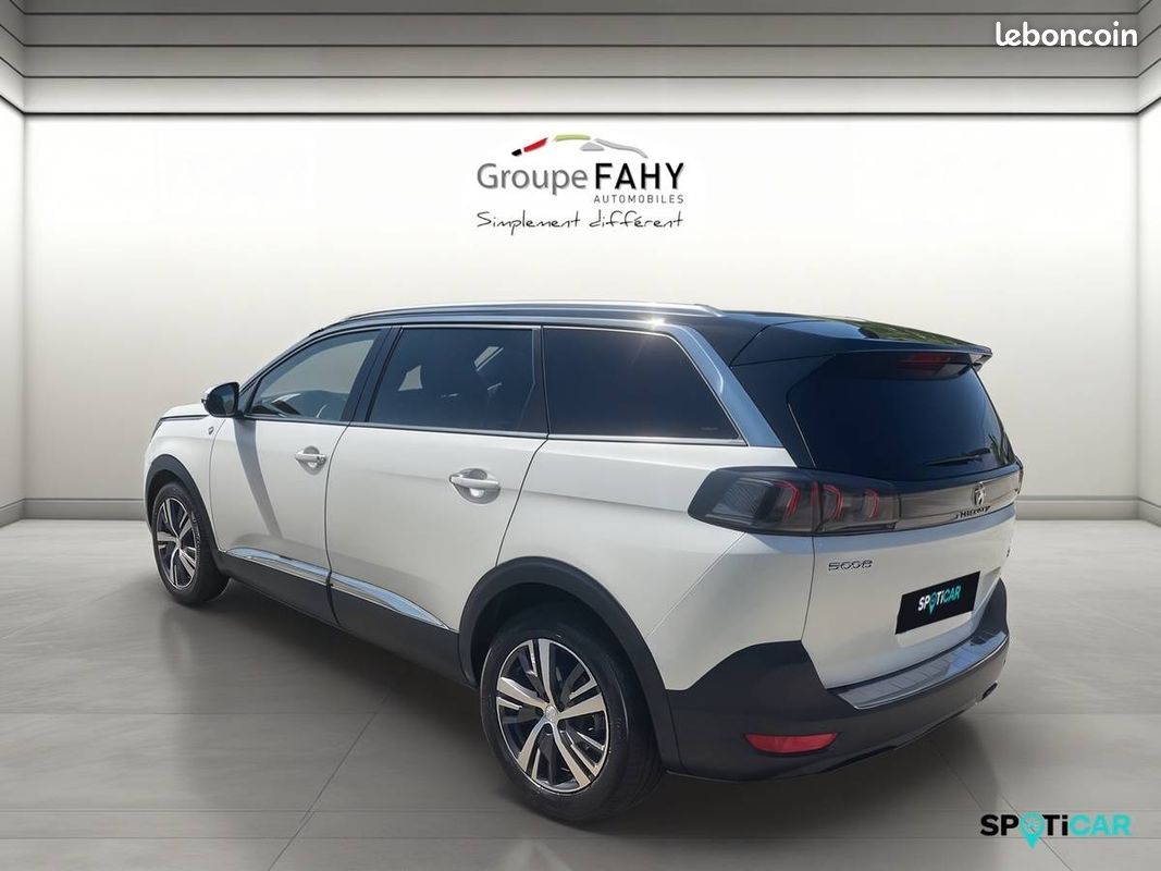 PEUGEOT 5008 BlueHDi 130ch S&S EAT8 Roadtrip (image 10)