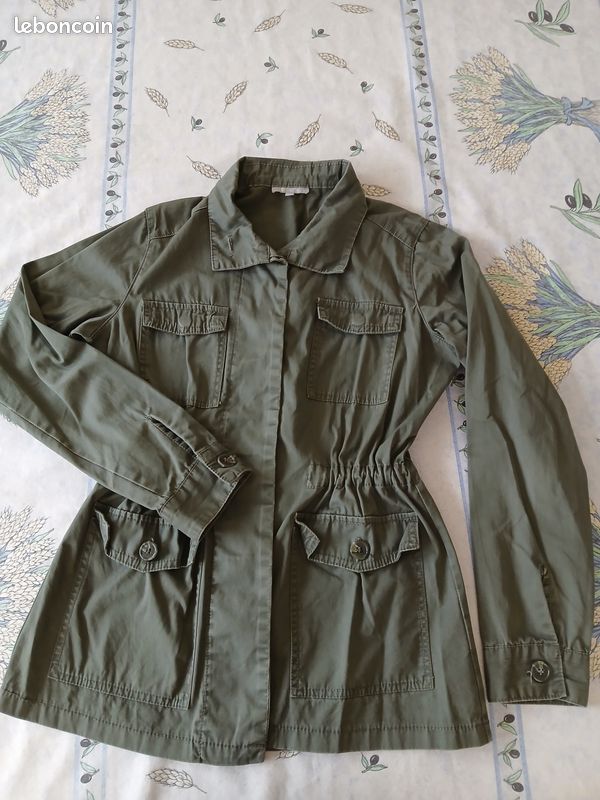 Veste Saharienne BnK taille 38 (chris 28) (image 1)