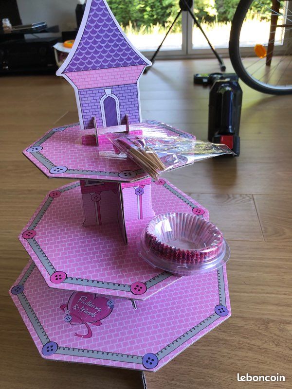 Présentoir Cupcakes princesse (image 3)