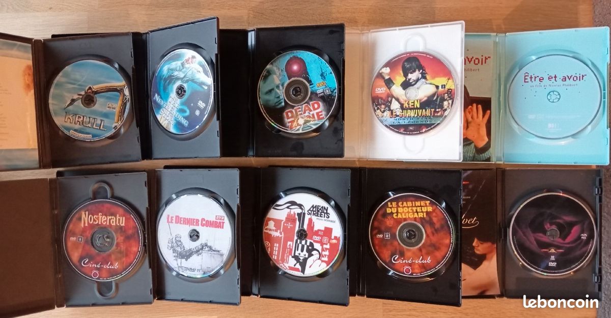 DVD Lot ou à l'unité. Faire offre (image 3)