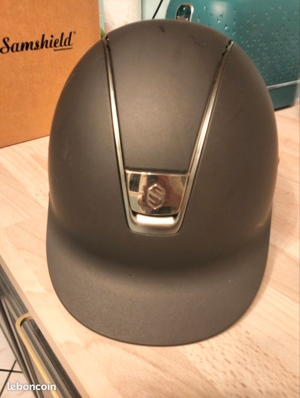 Très beau casque samshield (image 7)