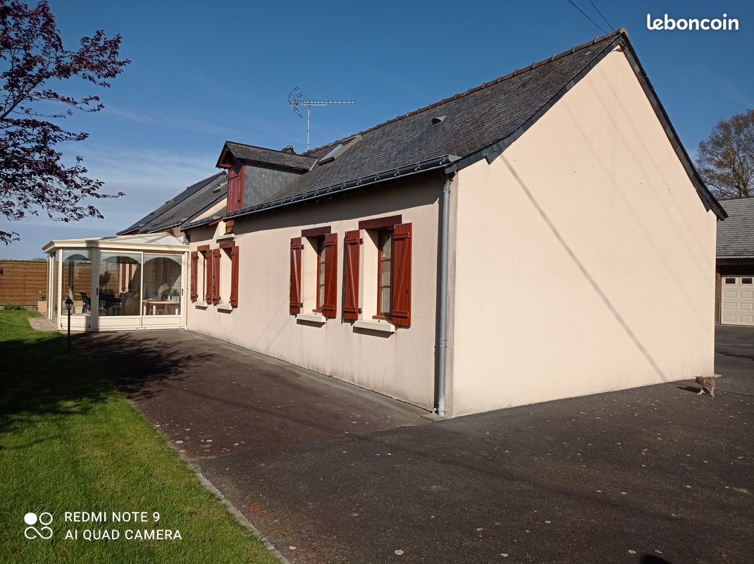 Maison 5 pièces 125 m² · à Renazé · 125 m² · 210 000 €