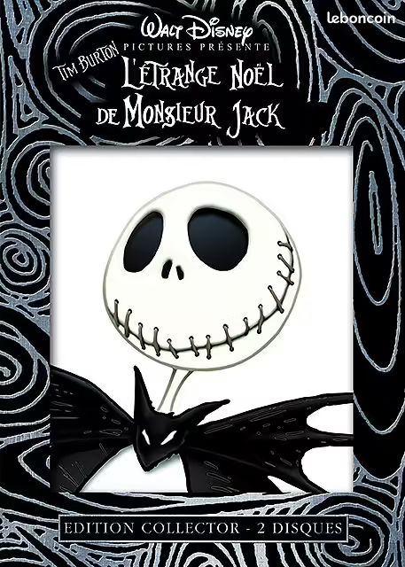 L'étrange Noël de Monsieur Jack ed collector 2 disques (image 1)