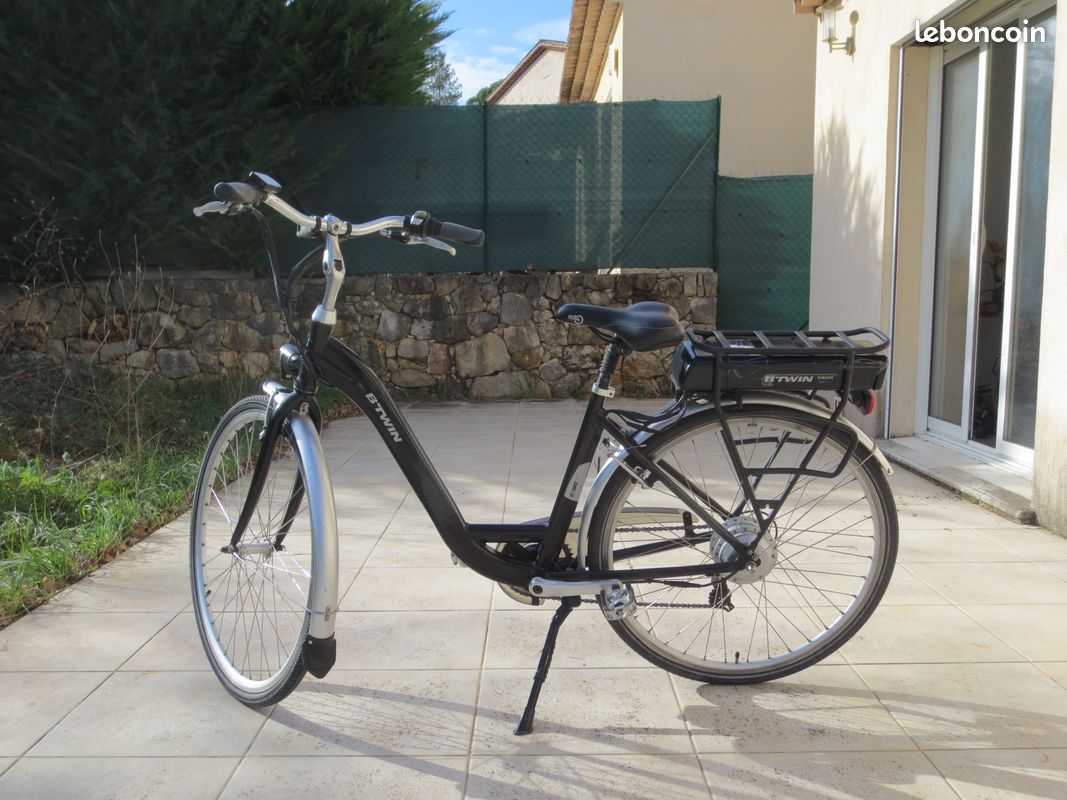 Btwin Original 700 B Twin Velo Electrique Original 700 Bici Btwin