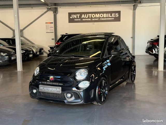 Abarth 500 ii (2) 1.4 turbo 16v t-jet 165 595 turismo (image 1)