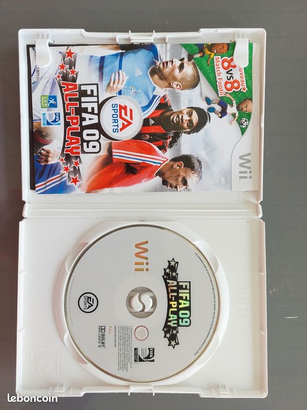 Jeu de Wii : Fifa 09 (image 3)