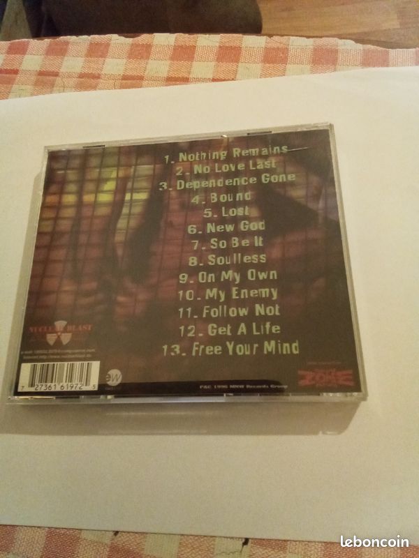 Spadash: actual reality, 1996, CD (image 2)