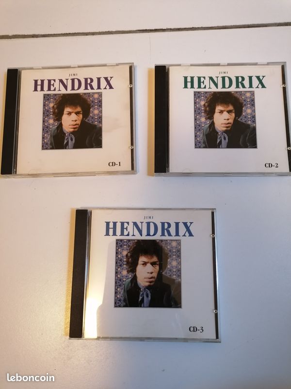 3 CD Jimi Hendrix occasion (image 2)