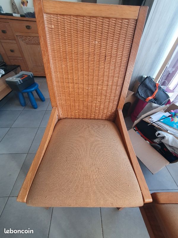 4 chaises Hêtre massif (image 3)