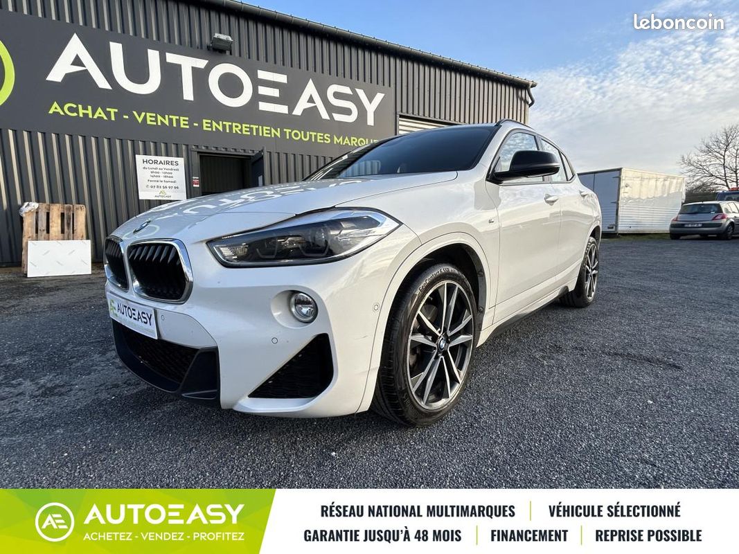 BMW X2 18d Sdrive 150 CH M SPORT 1ERE MAIN (image 1)