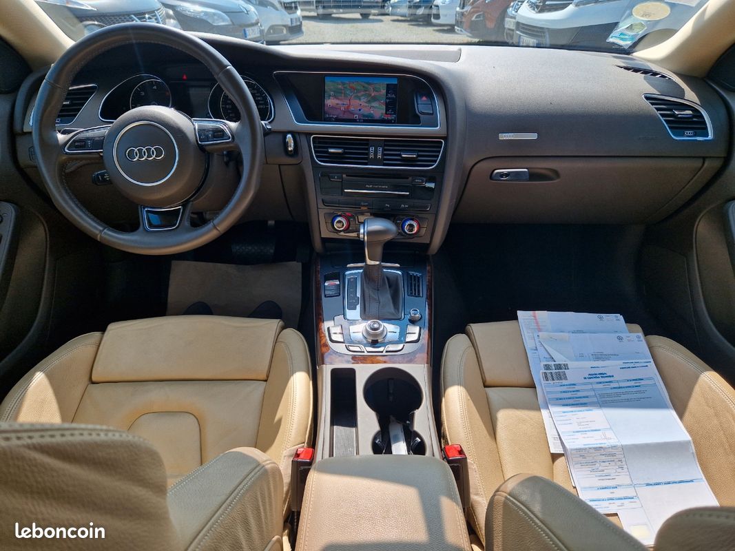 Audi a5 2.0 TDI 177 CV BOITE AUTOMATIQUE 48 000 KMS (image 5)