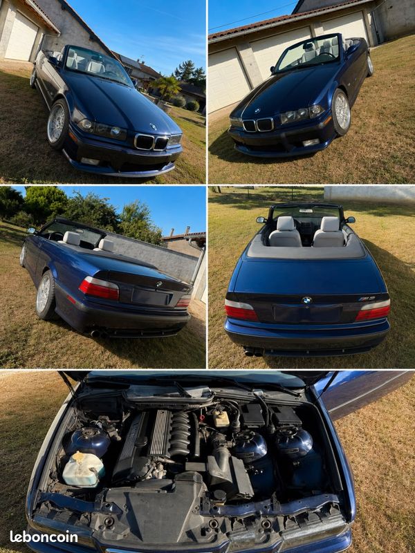 Bmw e36 cabriolet 328i (image 2)
