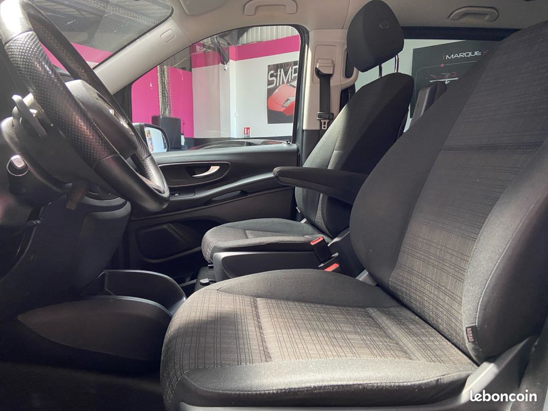 MERCEDES VITO 119 CDI MIXTO COMPACT SELECT E6 PROPULSION 190ch - GARANTIE COMMERCIALE (image 9)