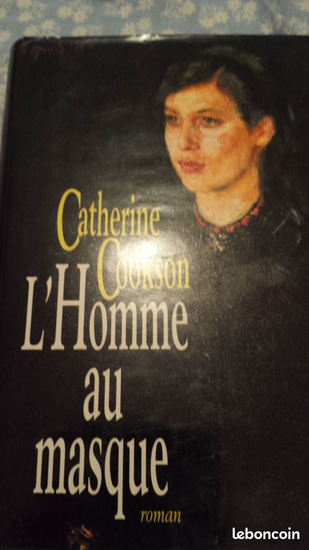 Livre l'homme au masque (image 1)