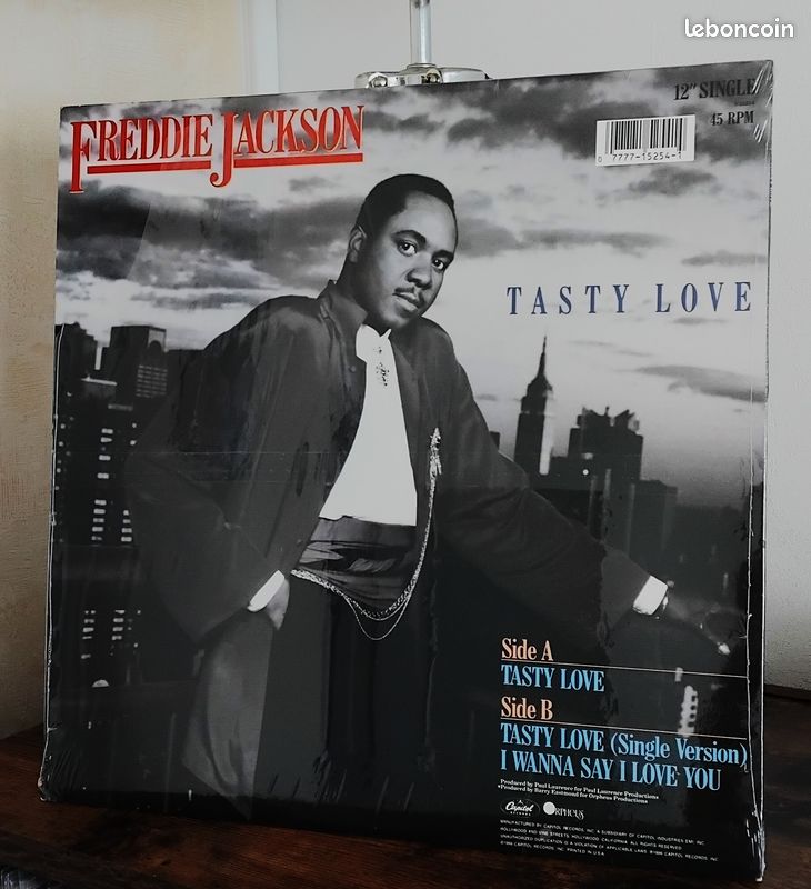 Freddie Jackson - Tasty Love (12") (image 4)