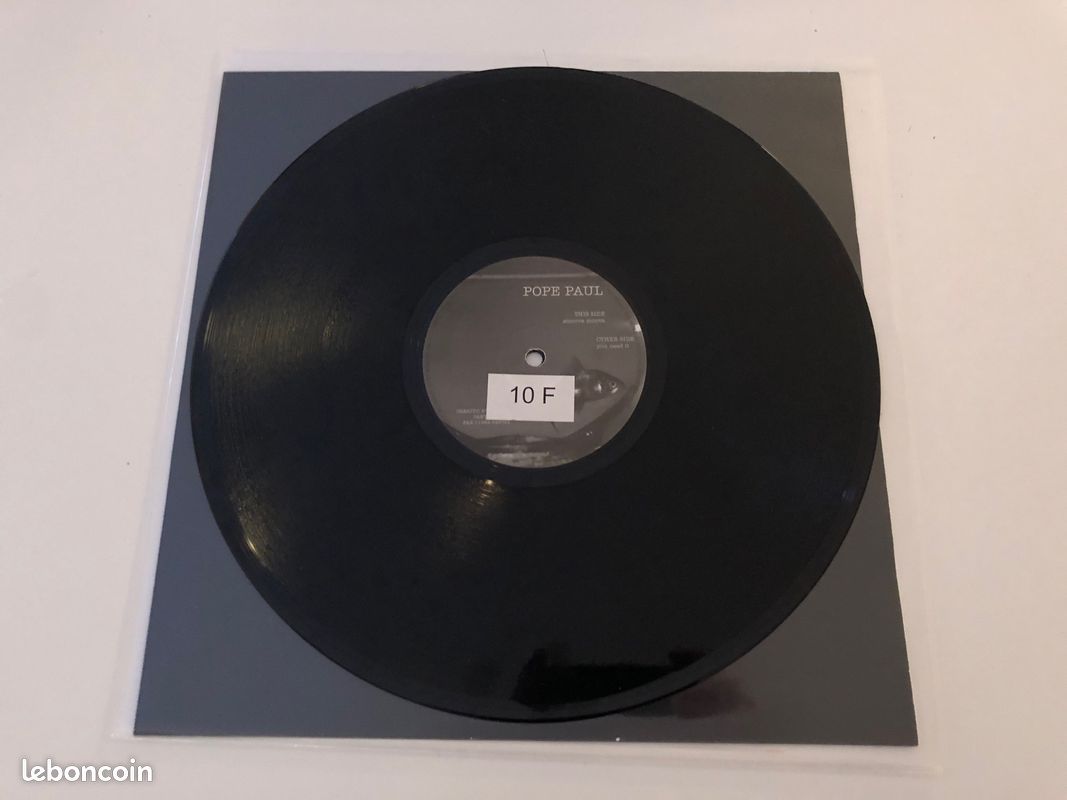 Vinyle Pope Paul – You Need It / Smoove Moova (image 1)