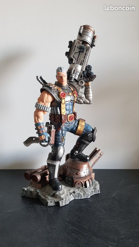Deadpool Diamond Select Cable Statue Diamond Select Toys Marvel Gallery Deadpool PVC Figure