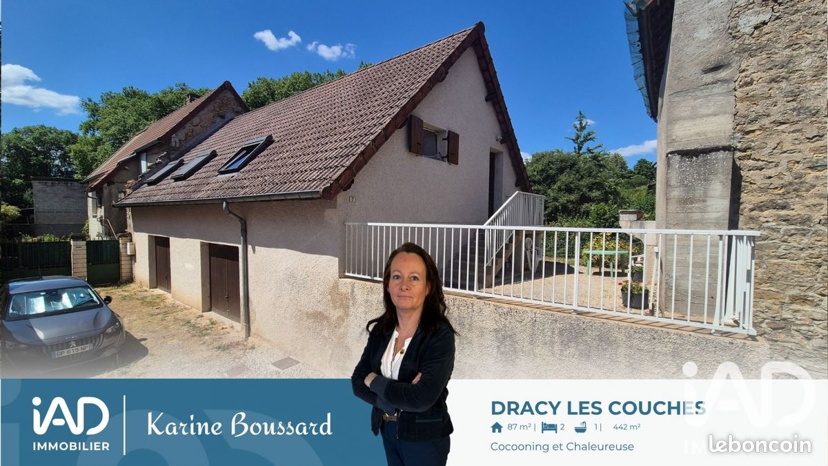 Maison 4 pièces 87 m² · à Dracy-lès-Couches · 87 m² · 110 000 €