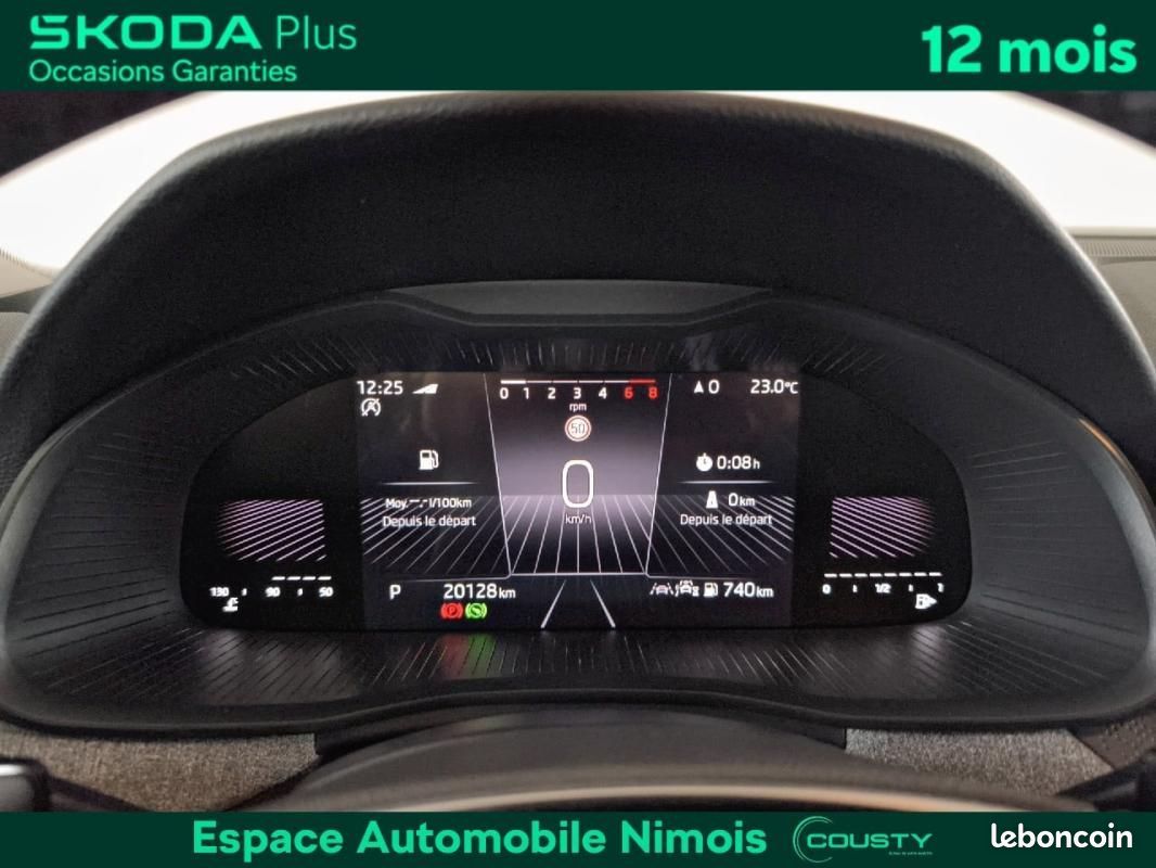 Skoda Kamiq 1.0 TSI Evo 2 116 ch DSG7 Selection (image 18)