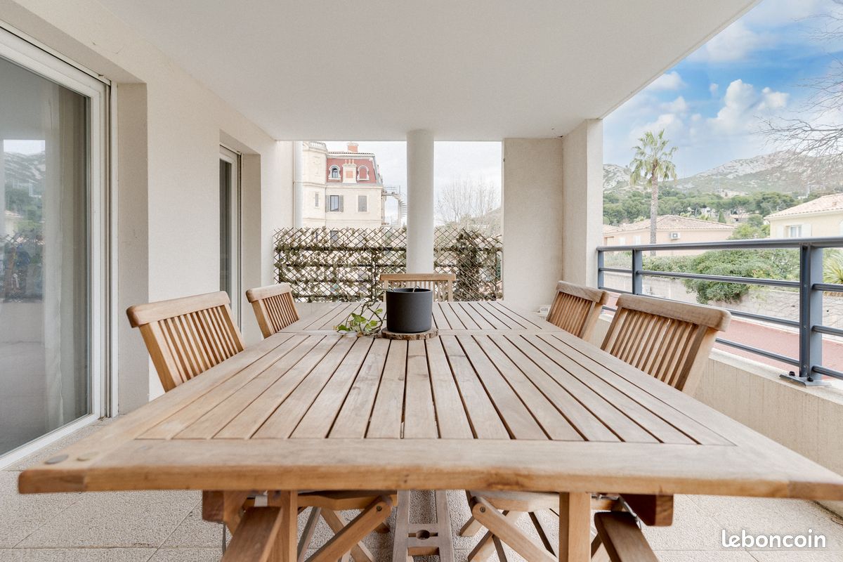 Appartement 4 pièces 88 m² · à Marseille · 88 m² · 366 000 €