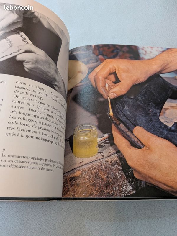 Restauration de la céramique et du verre
Jean-Michel André (image 7)