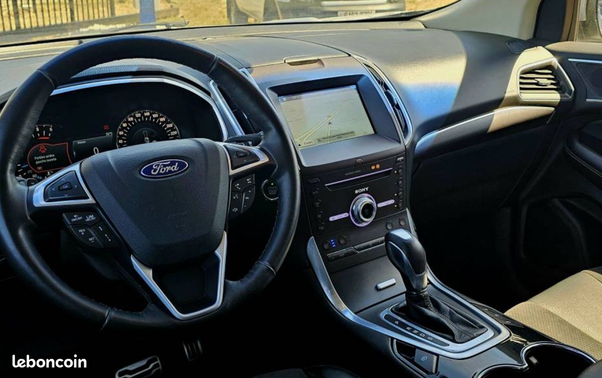 Ford edge 2.0 tdci 210 powershift intelligent awd sport (image 4)