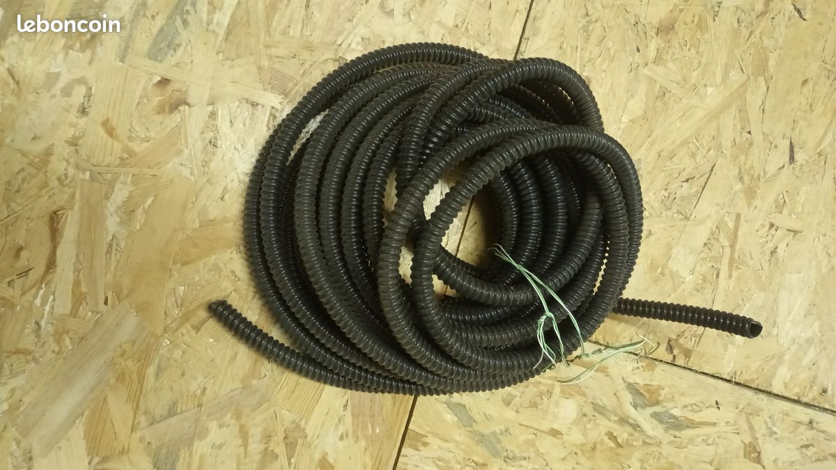 Gaine Tuyaux PVC Souple Diam 12 (image 1)