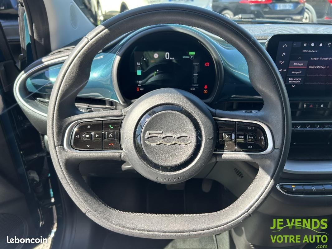 Fiat 500C e 118ch Icône (image 9)