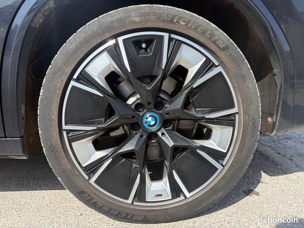 Bmw ix3 electric 285 ch pack m sport 109ppm 80kwh impressive bva / suivi bmw / toit ouvrant / carplay (image 39)