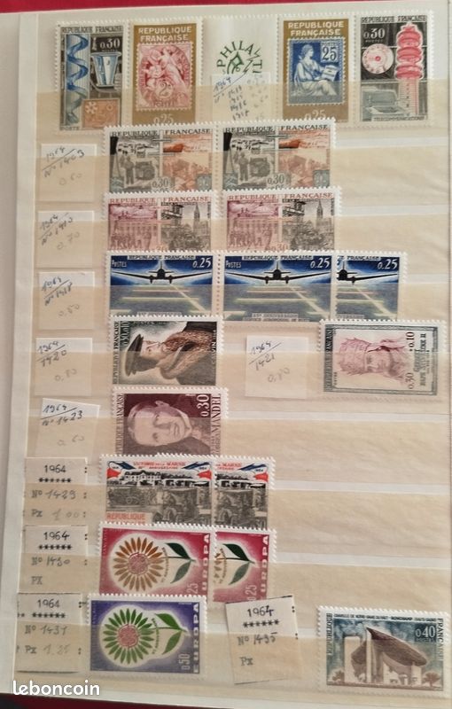 Collection Timbres (image 6)