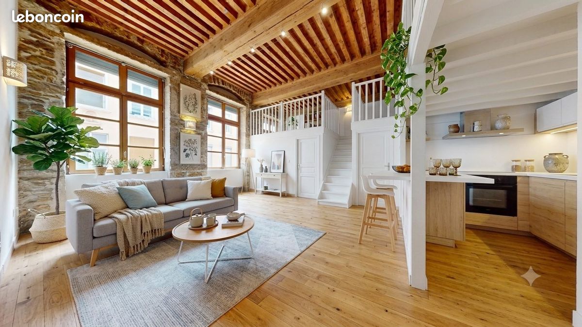 Appartement 2 pièces 71 m² · à Lyon · 71 m² · 290 000 €