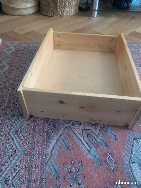 Tiroirs bois IKEA - Pax (image 3)