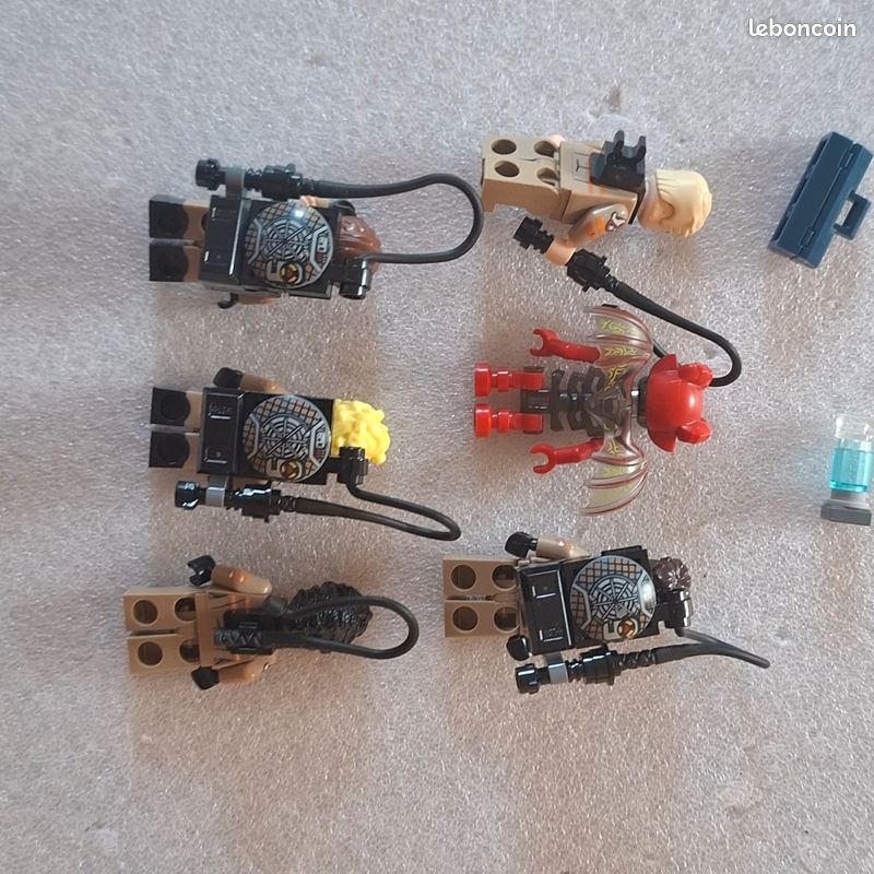 Lego figurines Ghostbusters du set 75828 (image 10)
