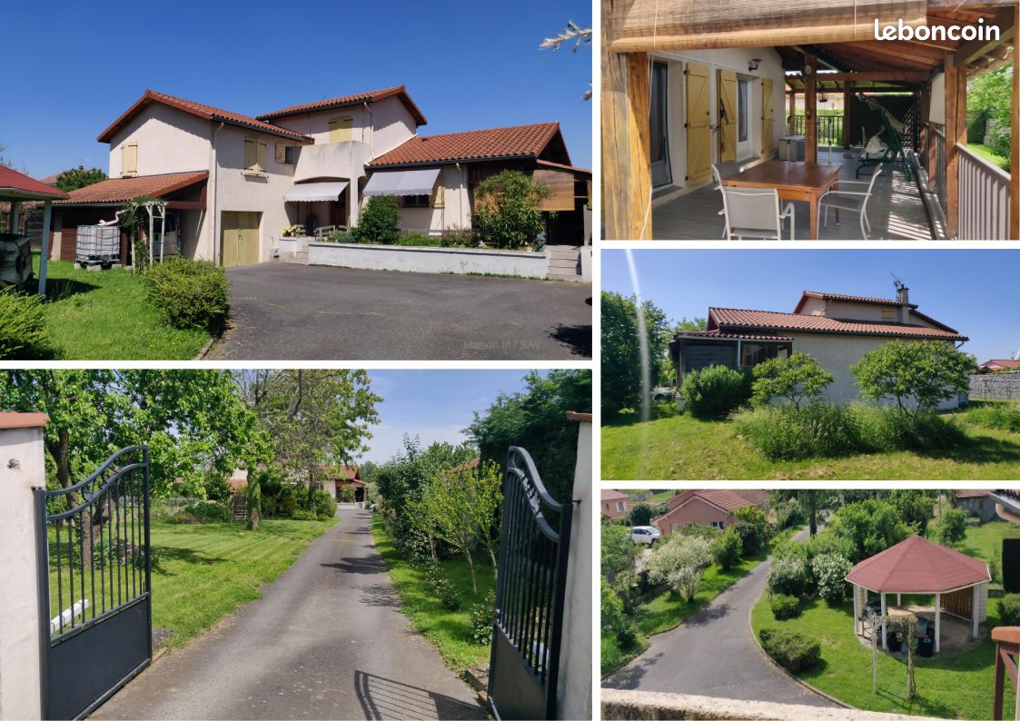 Maison 6 pièces 140 m² · à Savigneux · 139,9 m² · 315 000 €