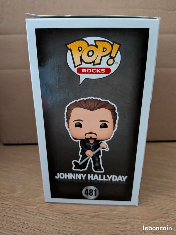 Funko Pop 481 Johnny Hallyday Pop Rocks (image 4)