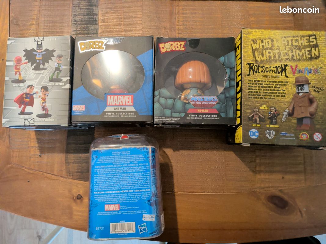 Lot de 5 figurines divers (image 2)