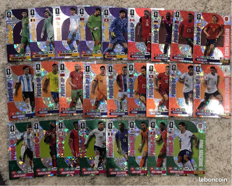 Cartes panini Adrenalyn XL CDM 2026 (image 4)