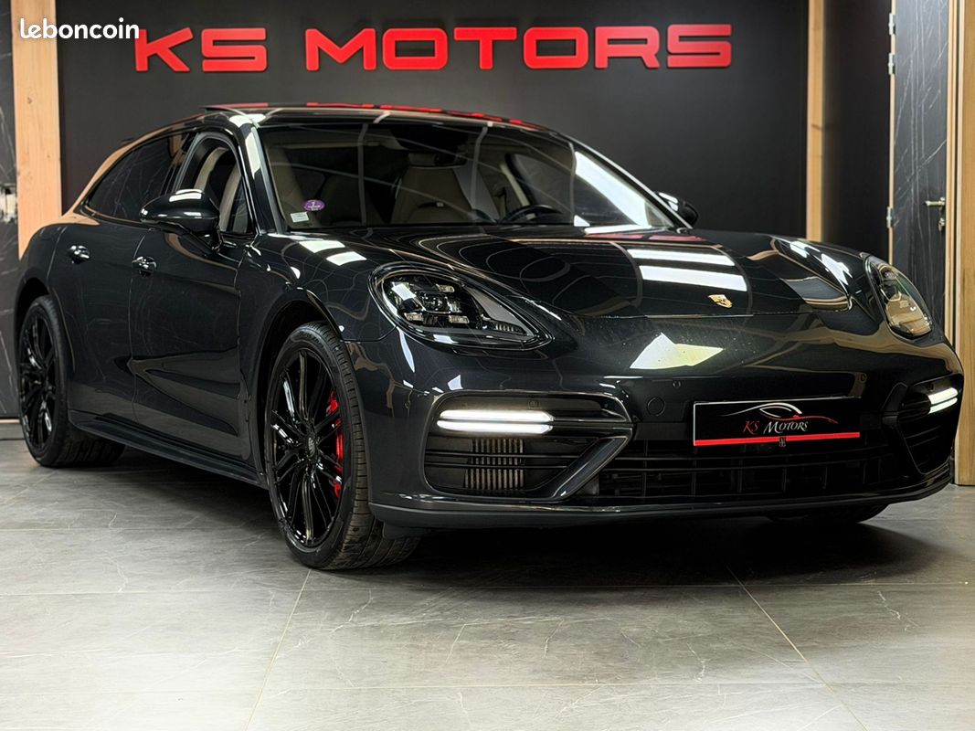 Porsche PANAMERA SPORT TURISMO 4.0 V8 550CH TURBO BVA GPS TEL TOIT OUVRANT PANO BOSE (KS MOTORS) (image 3)