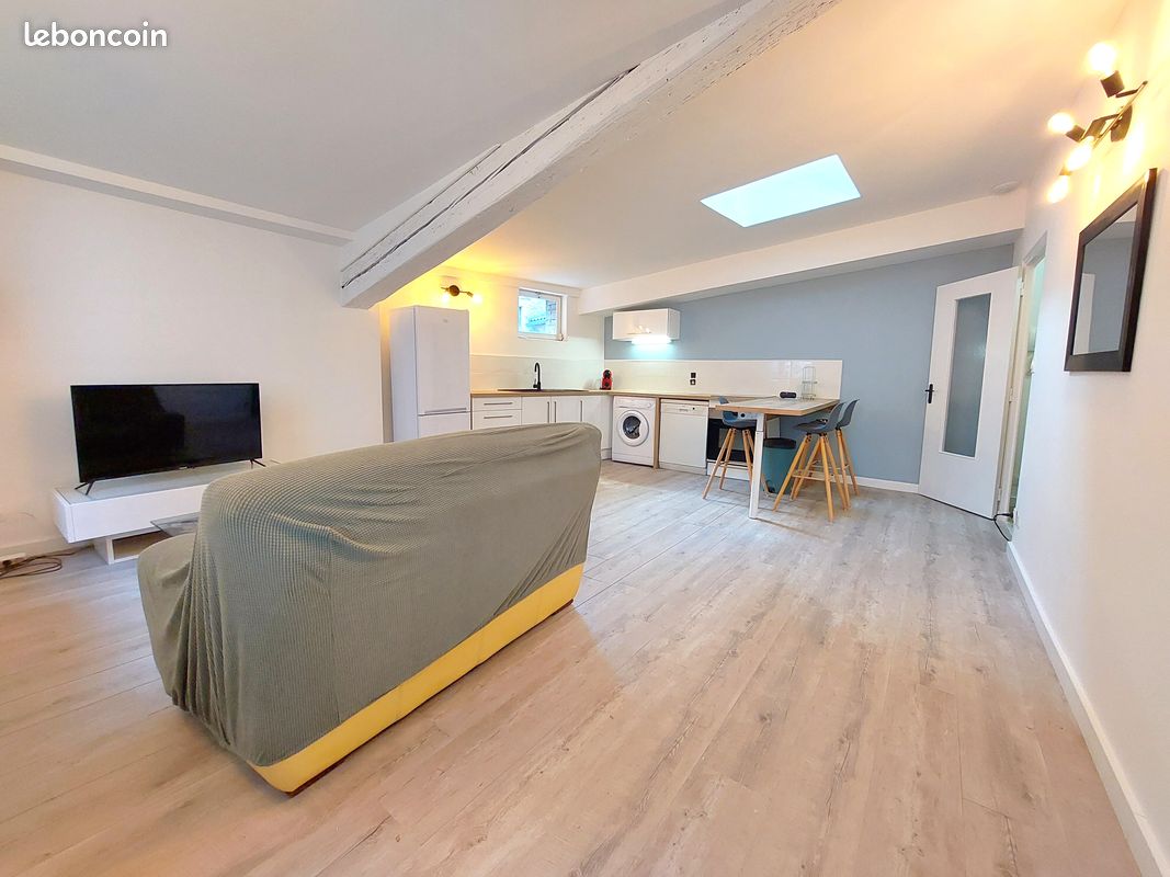 Appartement 2 pièces 46 m² · à Tournon-sur-Rhône · 46 m² · 520 €