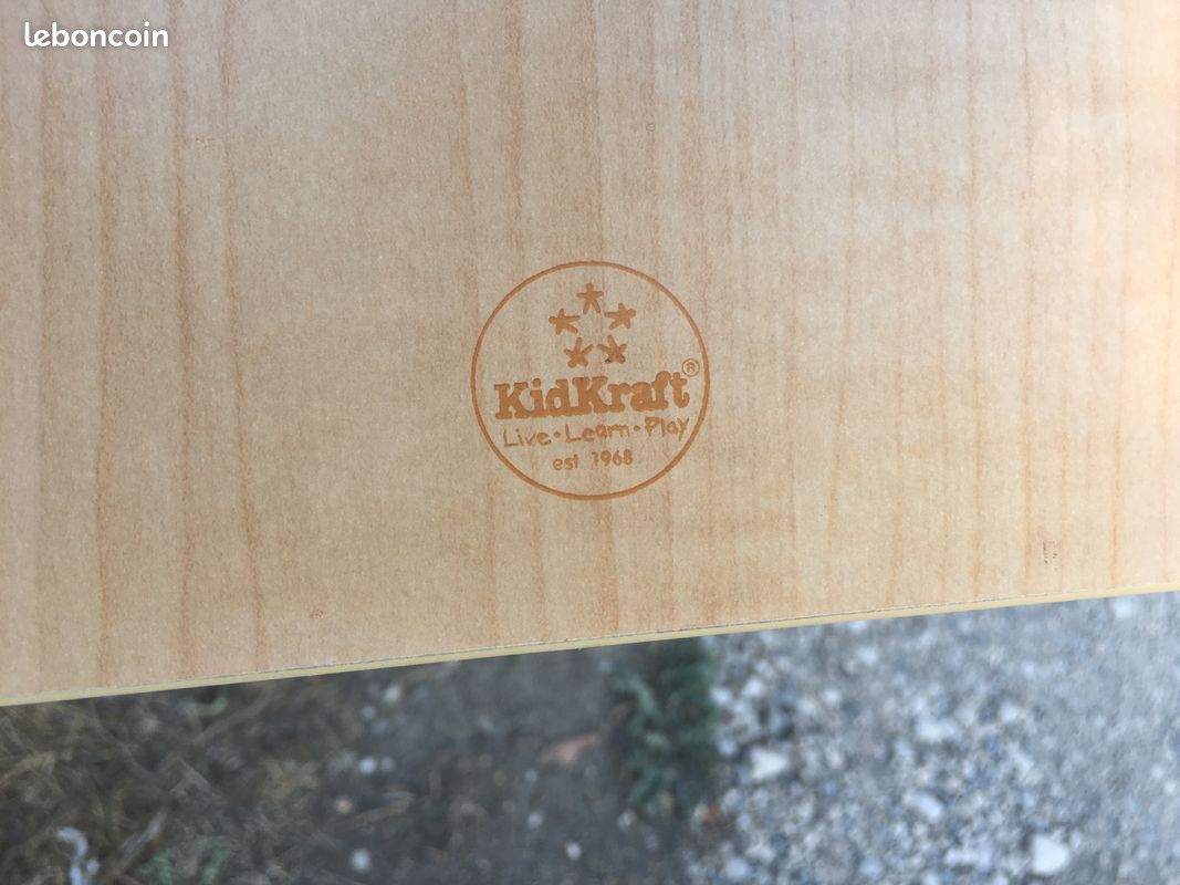 Meuble de rangement enfant KIDKRAFT sans les bacs (image 3)