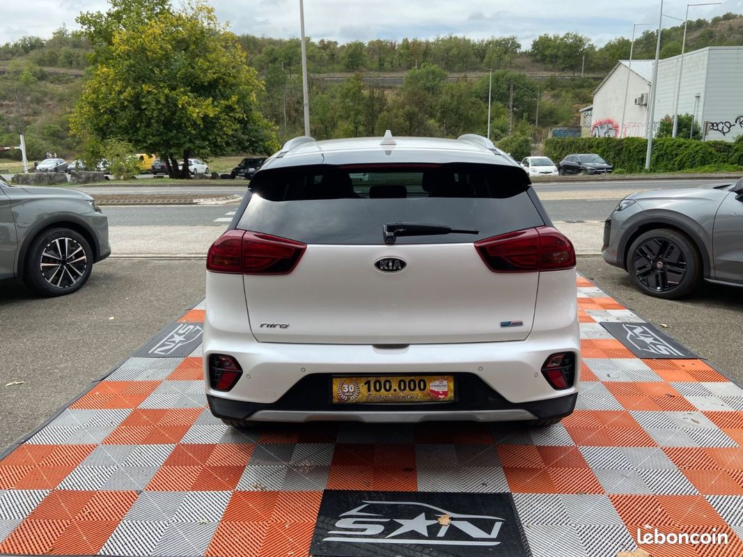 Kia NIRO 1.6 GDi 105ch ISG + électrique 43.5ch Design DCT6 (image 6)
