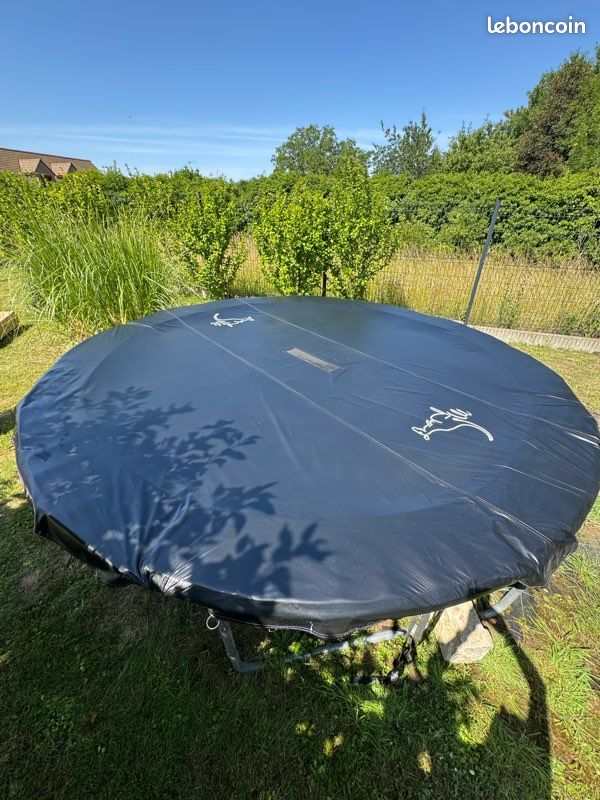 Kangui Tapis De Sol Réversible Pour Trampoline – Noir / Vert – 89x60 Cm Épais 22 Mm – Sécurité Et Confort Entrée Enfants
